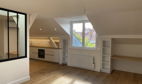 Rénovation complète d'un appartement avec agencement sur-mesure à Lyon 69006 