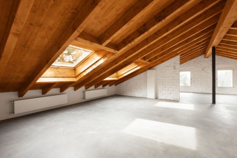 Devis gratuit pour la rénovation intérieure d'une maison à étage à Lyon avec l'aménagement des combles