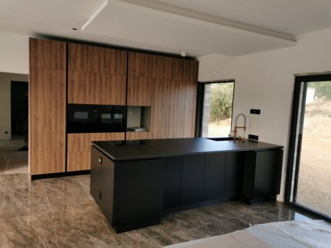 Réagencement et rénovation complète d'une maison moderne à Feyzin 